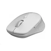 RAPOO Mouse M300 Silent Wireless Optical Mouse, več načinov: 2,4 GHz, Bluetooth 3.0 in 4.0, siva