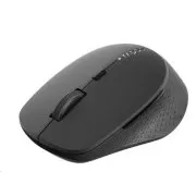RAPOO Mouse M300 Silent Wireless Optical Mouse, več načinov: 2,4 GHz, Bluetooth 3.0 in 4.0, črna