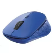 RAPOO Mouse M300 Silent Wireless Optical Mouse, več načinov: 2,4 GHz, Bluetooth 3.0 in 4.0, modra