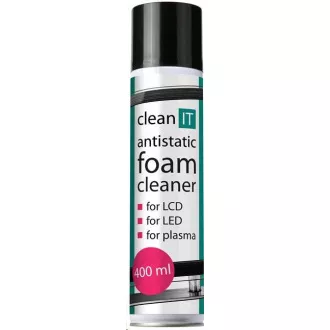 CLEAN IT Antistatična pena za čiščenje zaslona 400ml