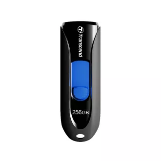 TRANSCEND Flash disk 256 GB JetFlash®790, USB 3.1 (R:100/W:40 MB/s), črna/modra TRANSCEND Flash disk 256 GB JetFlash®790, USB 3.1 (R:100/W:40 MB/s), črna/modra