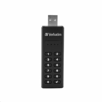 VERBATIM USB 3.0 disk 64 GB - varna tipkovnica (R:160/W:140 MB/s) GDPR VERBATIM USB 3.0 disk 64 GB - varna tipkovnica (R:160/W:140 MB/s) GDPR