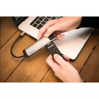 VERBATIM USB 3.0 disk 64 GB - varna tipkovnica (R:160/W:140 MB/s) GDPR VERBATIM USB 3.0 disk 64 GB - varna tipkovnica (R:160/W:140 MB/s) GDPR