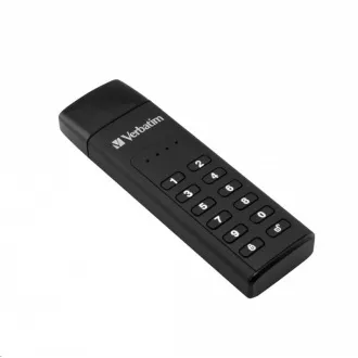 VERBATIM USB 3.0 disk 128 GB - varna tipkovnica (R:160/W:150 MB/s) GDPR