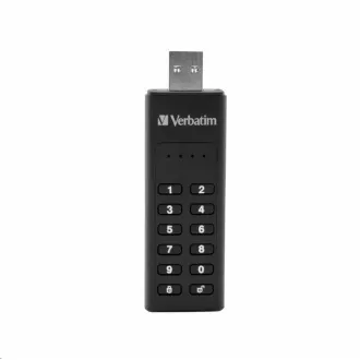 VERBATIM USB 3.0 disk 128 GB - varna tipkovnica (R:160/W:150 MB/s) GDPR