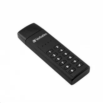 VERBATIM USB 3.0 disk 32 GB - varna tipkovnica (R:160/W:130 MB/s) GDPR VERBATIM USB 3.0 disk 32 GB - varna tipkovnica (R:160/W:130 MB/s) GDPR