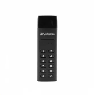 VERBATIM USB C 3.1 disk 128 GB - varna tipkovnica (R:160/W:150 MB/s) GDPR VERBATIM USB C 3.1 disk 128 GB - varna tipkovnica (R:160/W:150 MB/s) GDPR
