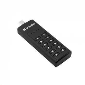 VERBATIM USB C 3.1 disk 32 GB - varna tipkovnica (R:160/W:130 MB/s) GDPR VERBATIM USB C 3.1 disk 32 GB - varna tipkovnica (R:160/W:130 MB/s) GDPR