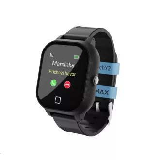 LAMAX WatchY2 Black - otroška pametna ura LAMAX WatchY2 Black - otroška pametna ura