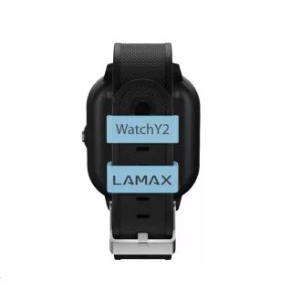 LAMAX WatchY2 Black - otroška pametna ura LAMAX WatchY2 Black - otroška pametna ura