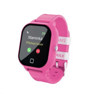 LAMAX WatchY2 Pink - otroška pametna ura