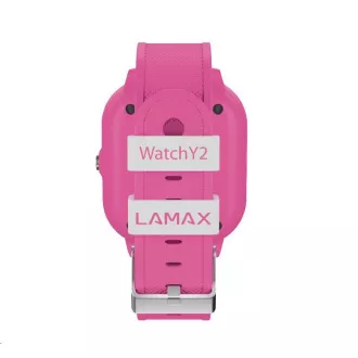 LAMAX WatchY2 Pink - otroška pametna ura