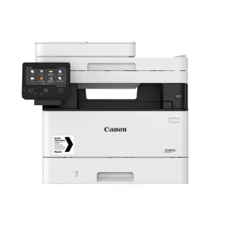 Canon i-SENSYS MF443dw - črno-bela, MF (tiskanje, kopiranje, skeniranje), obojestranski tisk, DADF, USB, LAN, Wi-Fi