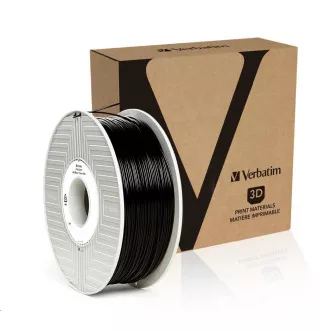 VERBATIM Filament za 3D tiskalnike ABS 1,75 mm, 404 m, 1 kg črn (55010 OLD) VERBATIM Filament za 3D tiskalnike ABS 1,75 mm, 404 m, 1 kg črn (55010 OLD)