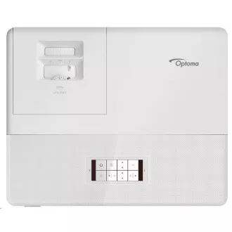 Projektor Optoma ZU506Te (DLP, FULL 3D, laserski, WUXGA, 5.500 ANSI, 300.000:1, HDMI, VGA, 2x10W zvočnik)