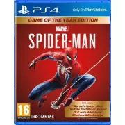 SONY PS4 Marvel's Spider-Man GOTY
