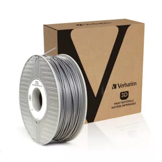 VERBATIM Filament za 3D tiskalnike PLA 2,85 mm, 126 m, 1 kg, črn VERBATIM Filament za 3D tiskalnike PLA 2,85 mm, 126 m, 1 kg, črn