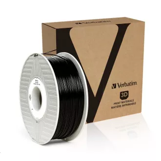 VERBATIM Filament za 3D tiskalnike PLA 1,75 mm, 335 m, 1 kg, črn