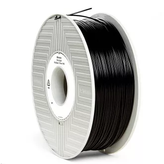 VERBATIM Filament za 3D tiskalnike PLA 1,75 mm, 335 m, 1 kg, črn