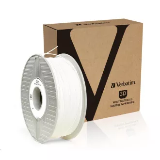 VERBATIM Filament za 3D tiskalnike ABS 1,75 mm, 404 m, 1 kg, bel VERBATIM Filament za 3D tiskalnike ABS 1,75 mm, 404 m, 1 kg, bel