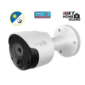 iGET HOMEGUARD HGNVK85304 Sistem kamer PoE s SMART zaznavanjem gibanja, 8-kanalni NVR FullHD   4x zunanja kamera FullHD
