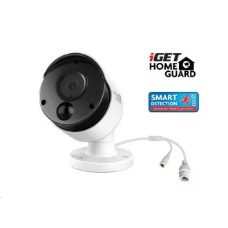 iGET HOMEGUARD HGNVK930CAM Dodatna kamera PoE FullHD za sistem kamer iGET HGNVK85304, napajanje PoE, IP66