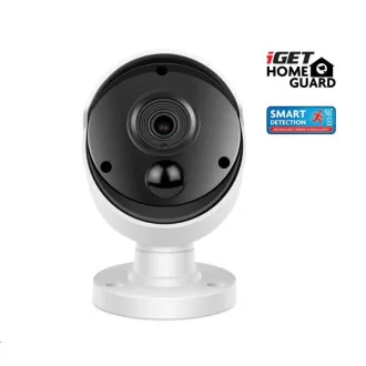 iGET HOMEGUARD HGNVK930CAM Dodatna kamera PoE FullHD za sistem kamer iGET HGNVK85304, napajanje PoE, IP66