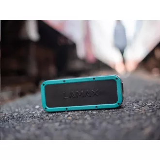 LAMAX Storm1 - Zvočnik Bluetooth - turkizna