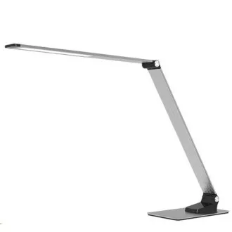 Namizna svetilka Solight LED z možnostjo zatemnitve, 11 W, spreminjanje barve, brušeni aluminij, srebrna Namizna svetilka Solight LED z možnostjo zatemnitve, 11 W, spreminjanje barve, brušeni aluminij, srebrna