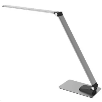 Namizna svetilka Solight LED z možnostjo zatemnitve, 11 W, spreminjanje barve, brušeni aluminij, srebrna Namizna svetilka Solight LED z možnostjo zatemnitve, 11 W, spreminjanje barve, brušeni aluminij, srebrna