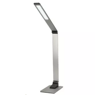 Namizna svetilka Solight LED z možnostjo zatemnitve, 11 W, spreminjanje barve, brušeni aluminij, srebrna Namizna svetilka Solight LED z možnostjo zatemnitve, 11 W, spreminjanje barve, brušeni aluminij, srebrna