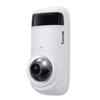 Vivotek CC9381-HV, 5Mpix, 20sn/s, obj. 1,45 mm (180°), zvok, Mic. Smart IR 15 m, SNV, WDR 120 dB, PoE, protivandal, IP66