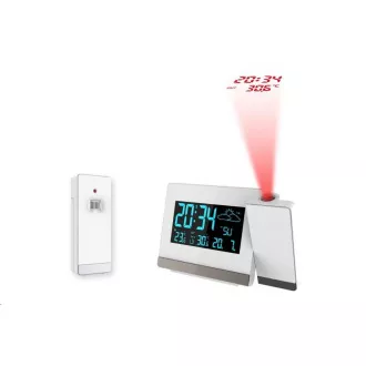 TechnoLine WT 549 - Vremenska postaja s projekcijo in merjenjem notranje in zunanje temperature