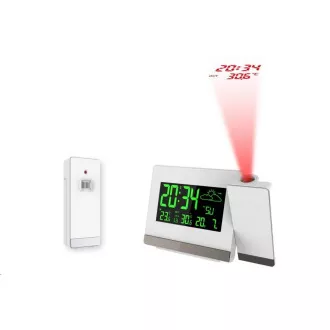 TechnoLine WT 549 - Vremenska postaja s projekcijo in merjenjem notranje in zunanje temperature