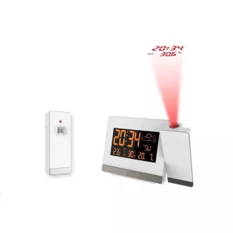 TechnoLine WT 549 - Vremenska postaja s projekcijo in merjenjem notranje in zunanje temperature
