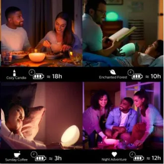 PHILIPS COL Hue Go Prenosna svetilka Hue White and Color Ambiance PHILIPS COL Hue Go Prenosna svetilka Hue White and Color Ambiance