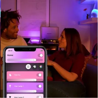 PHILIPS COL Hue Go Prenosna svetilka Hue White and Color Ambiance PHILIPS COL Hue Go Prenosna svetilka Hue White and Color Ambiance