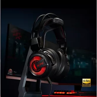 ADATA XPG gaming slušalke PRECOG, črne ADATA XPG gaming slušalke PRECOG, črne