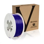 VERBATIM Filament za 3D tiskalnike PLA 1,75 mm, 335 m, 1 kg, moder (OLD PN 55269)