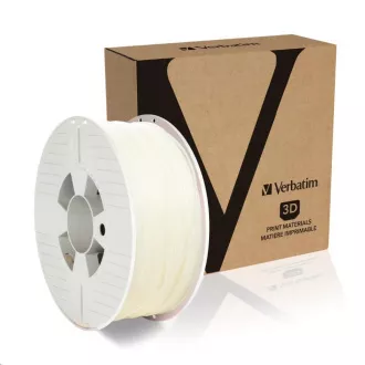 VERBATIM Filament za 3D tiskalnike PLA 1,75 mm, 335 m, 1 kg naravno prozoren (OLD PN 55274) VERBATIM Filament za 3D tiskalnike PLA 1,75 mm, 335 m, 1 kg naravno prozoren (OLD PN 55274)