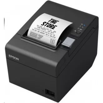 Epson TM-T20III, POS tiskalnik, USB/LAN, 8 pik/mm (203 dpi), rezalnik, črn - Razpakirano
