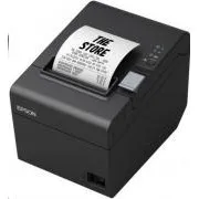 Epson TM-T20III, POS tiskalnik, USB/LAN, 8 pik/mm (203 dpi), rezalnik, črn - Razpakirano