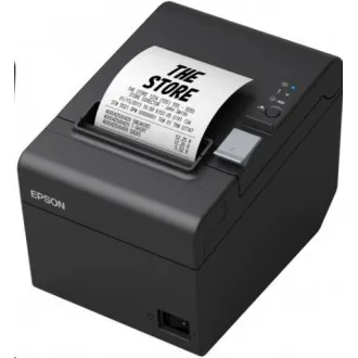 Epson TM-T20III, POS tiskalnik, USB/LAN, 8 pik/mm (203 dpi), rezalnik, črn - Razpakirano Epson TM-T20III, POS tiskalnik, USB/LAN, 8 pik/mm (203 dpi), rezalnik, črn - Razpakirano