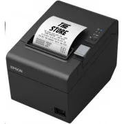 Epson TM-T20III, POS tiskalnik, USB/LAN, 8 pik/mm (203 dpi), rezalnik, črn