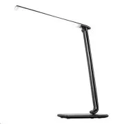 Namizna svetilka Solight LED z možnostjo zatemnitve, 12 W, možnost izbire temperature svetlobe, USB, črni sijaj