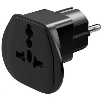 Goobay Univerzalni potovalni adapter za tuje naprave v vtičnico IEC 320 C13