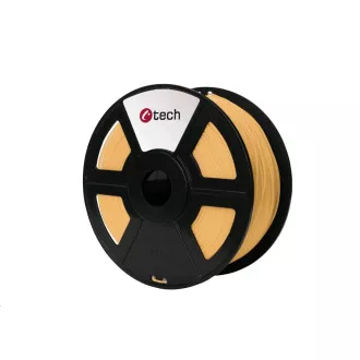 C-TECH Printing string (filament) PLA, 1, 75mm, 1kg, koža (barva človeške kože) C-TECH Printing string (filament) PLA, 1, 75mm, 1kg, koža (barva človeške kože)