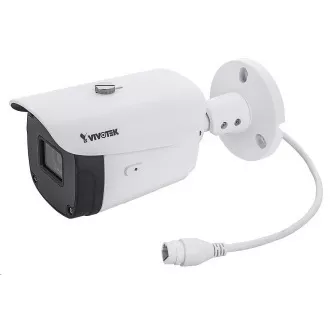 Vivotek IB9388-HT, 5 milijonov pik, 30 sni/s, H.265, motorni zoom 2,8-12 mm (88-30°), DI/DO, IR, SNV, WDR 120 dB, MicroSDXC, protivandal, IP66