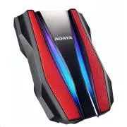 ADATA Zunanji trdi disk 1TB 2, 5" USB 3.2 HD770G, rdeč