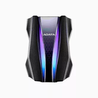ADATA Zunanji trdi disk 2TB 2, 5" USB 3.2 HD770G, črn